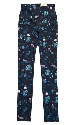 Gaiam Women's Om Fit Alaina Floral High Rise Pocket Leggings Yoga Size XS NEW