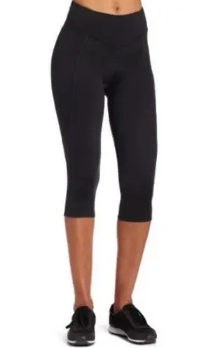 Pearl Izumi  Leggings Womens Small Black Sugar Knicker Padded Cycling Crop Pants