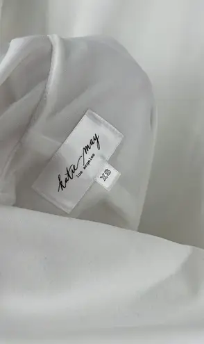 Katie May Glisten Dress in Ivory