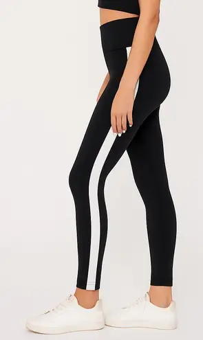 Threads 4 Thought Black High Performance Leggings – Moisture Wicking, Mid Rise