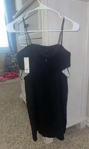 Francesca's Black Dress