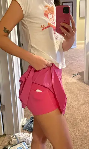 JoyLab Pink Athletic Skort