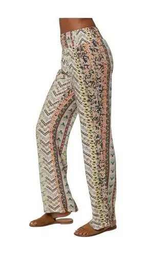 O’Neill Johnny floral relaxed palazzo style pants Red