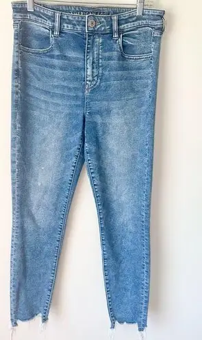 American Eagle Cozy Next Level Stretch Hi Rise Jean Jeggings!