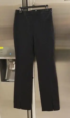 Derek Lam 💕 10 CROSBY💕 Lucia Flared Slit Trousers ~ Black 8 NWT