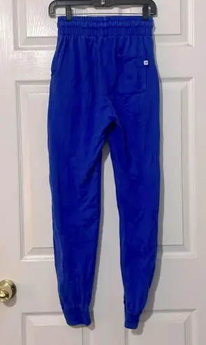 frankie's bikinis Frankie’s Bikinis Frank Oversized Sweatpants Pacific Blue Size Medium