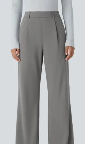 Halara Flex™ DayStretch High Waisted Pocket Work Flare Pants size XS