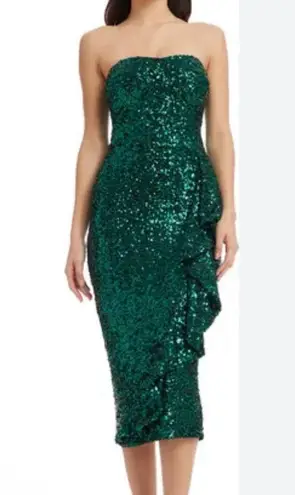 Dress the Population Alexis Sequins Sleeveless Dress