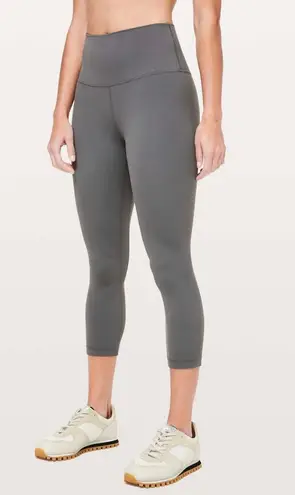 Lululemon Align Crop Leggings Grey