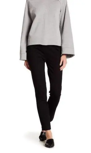 Ecru Castro Black Pull On Ponte Pant Size XS, Style 1640PR