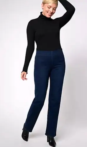 NYDJ NWT Pull-On Bailey Relaxed Straight Jeans- Palace