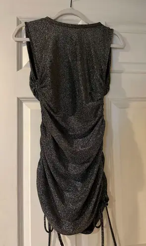 fab'rik shimmer dress