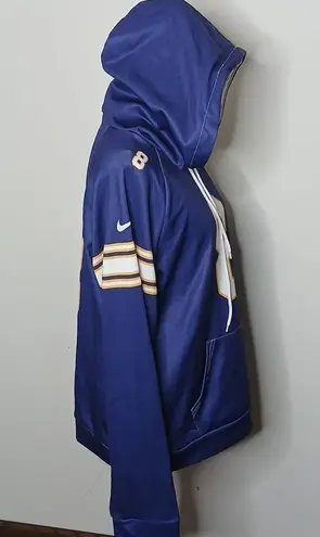 Vikings team sweat shirt #8 cousins size medium