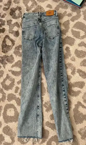 ZARA High Rise Jeans