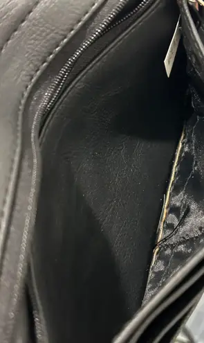 Skull Crossbody Bag Black