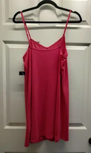 INC International Concepts Women's Size Small Magenta Pink Camisole Nightie