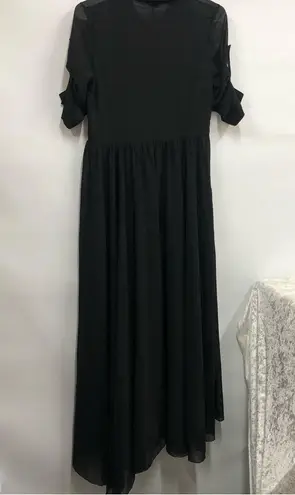 Yishiqi Women’s long black see