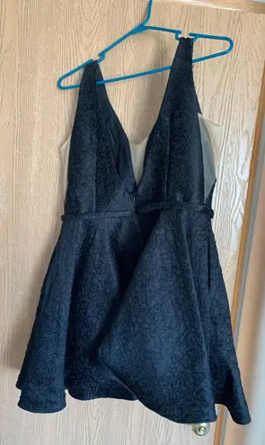 Lucci Lu Black Homecoming Dress