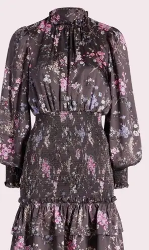 Cinq à Sept Cinq a Sept Sakura Floral Arabelle Dress Size 14 NWT