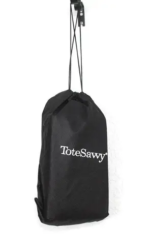 ToteSavvy Change Kit Crossbody Bag in Fawn NWT Brown