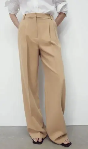 ZARA Wide Leg Pants