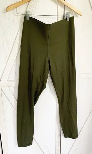 Everlane  The Perform Sculpt Legging Forest Green Small Crop Yoga Workout Gym NEW