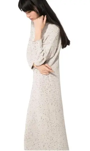 Massimo Dutti Woman’s Knit Sweater Dress Italian Yarn Wool Womens Size Large