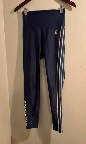 SoulCycle P.E Nation  Navy Incline Leggings Sz. S