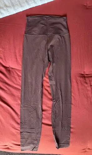 Lululemon Women’s  Ribbed Leggings BROWN