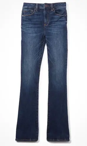 American Eagle Next Level Stretch High-Waisted Skinny Kick Jean