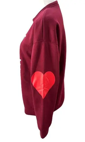 None I’m Not For Everyone Crewneck Sweatshirt Maroon Size XLarge