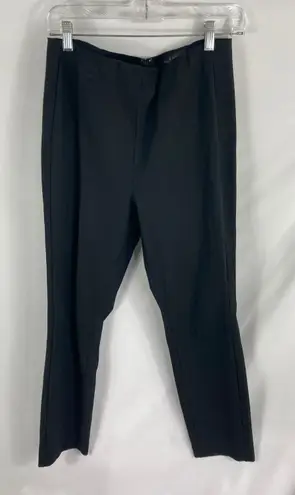 Rag and Bone  Flat Front Black Simone Stretch Ankle Dress Pant S/M - Image 1
