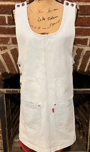 VINTAGE denim jumper Blue Size M