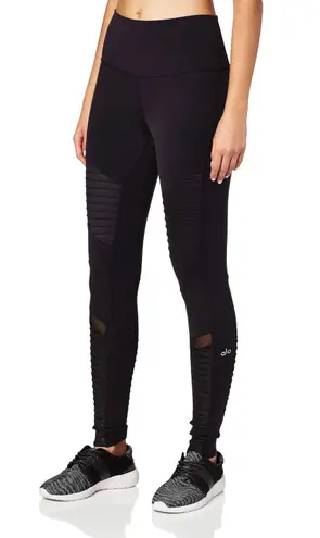 Alo Yoga Alo High Waist Moto Leggings