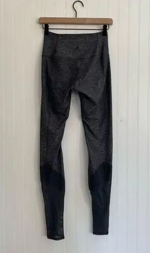 Lululemon  If You're Lucky Pant Legging in Heathered Black / Deep Coal / Black