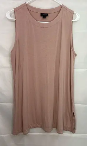 EUC J. Jill women’s wear ever collection nude pink loose relaxed sleeveless top Tan Size L
