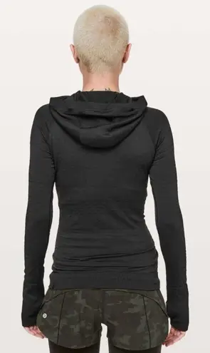 Lululemon  Rest Less Fitted Textured Long Sleeve Hoodie 6