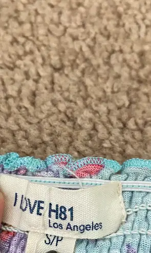 Floral Tube Top Multi