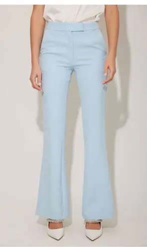 Generation Love Lucca Crepe Pant French Blue Size XS