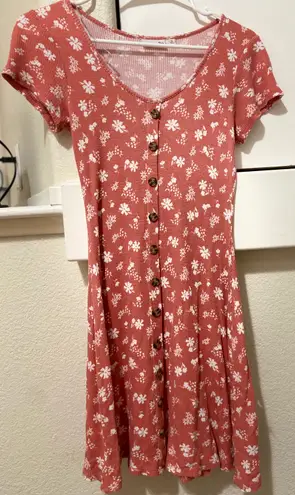 Sonoma Pink Floral Sundress