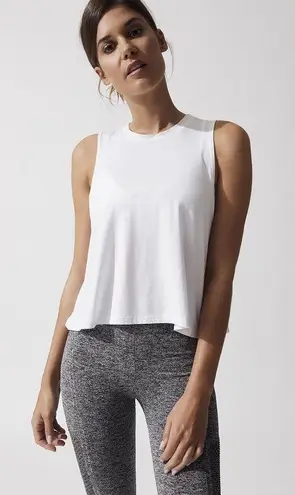 Carbon 38 crop tank top 2.0 size S small