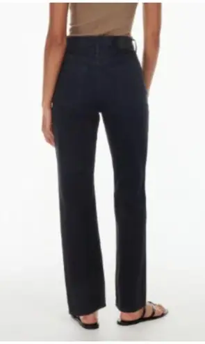 Aritzia Denim Forum The Joni High Rise Loose Jeans Black Size 23