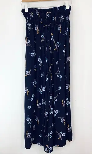 Rebecca Taylor 100%silk Natalie Fleur Wide Leg Crop Silk pants NWT