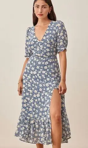 Reformation  Nantes Dress (Mari) thumbnail 1