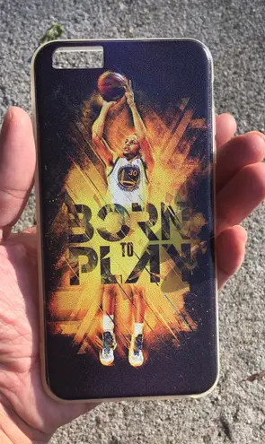 iPhone 6Plus/6s plus NBA Superstar Golden State Warrior Curry Hard Case Multiple