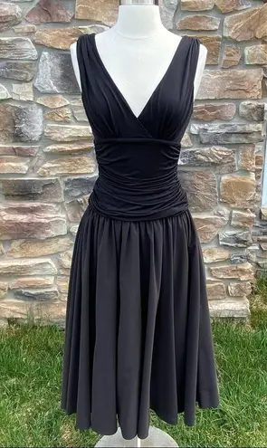 Max and Cleo Fit & Flare Midi Sleeveless Dress