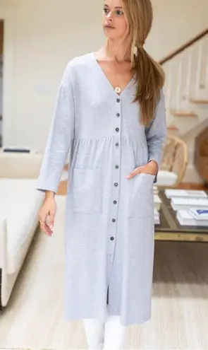 Emerson Fry Cozy Knit Midi Dress