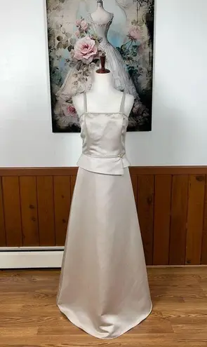 Pretty Vintage 90s Scott McClintock Mother of the Bride Gown! Size 10