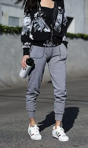 ALBION FIT albion at ease jogger gray size small