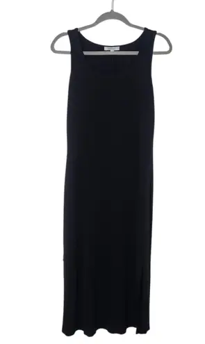 Karen Kane Sleeveless Black Midi Dress Size 114 Long Black Dress